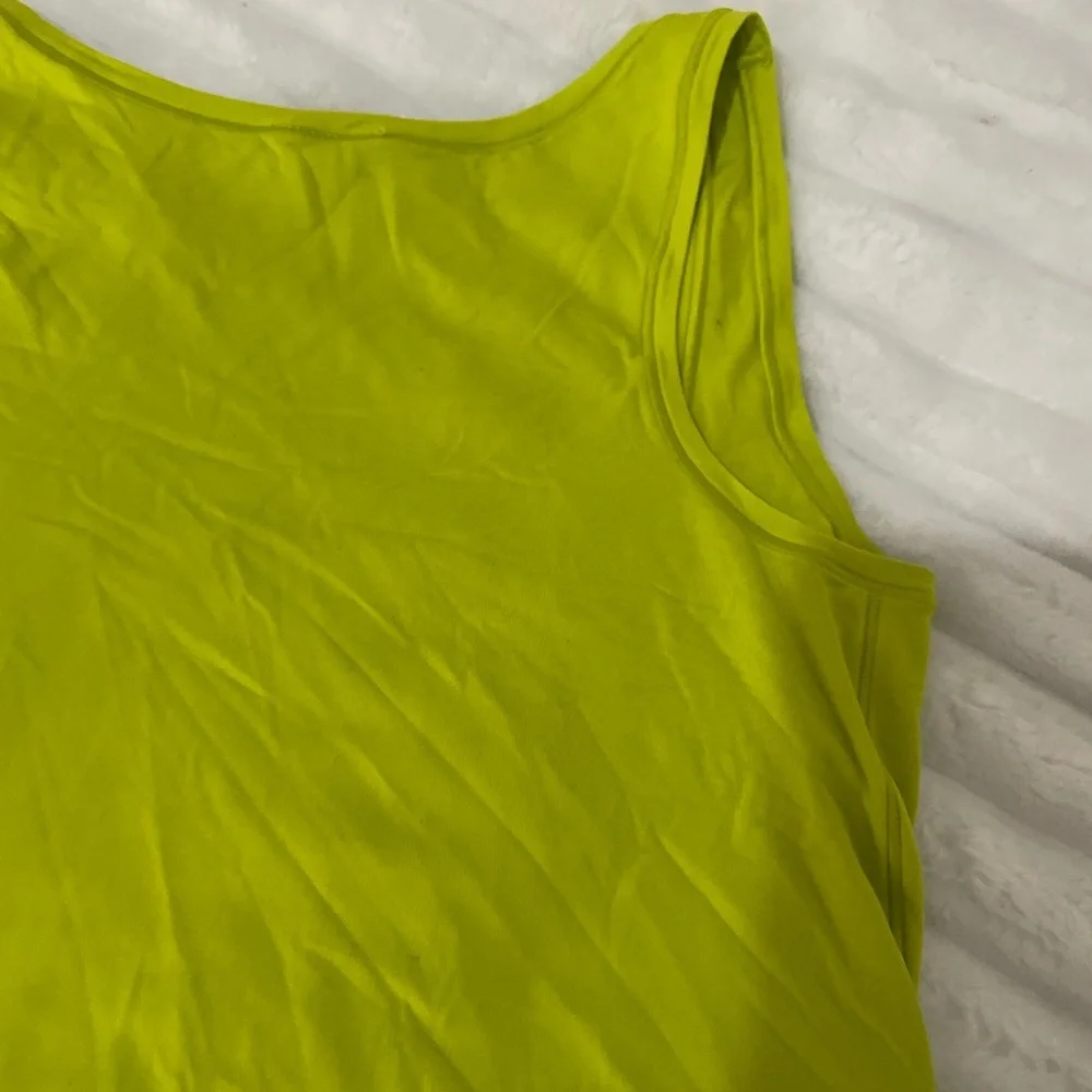Lululemon Athletica Neon Yellow One-Piece Swimsuit